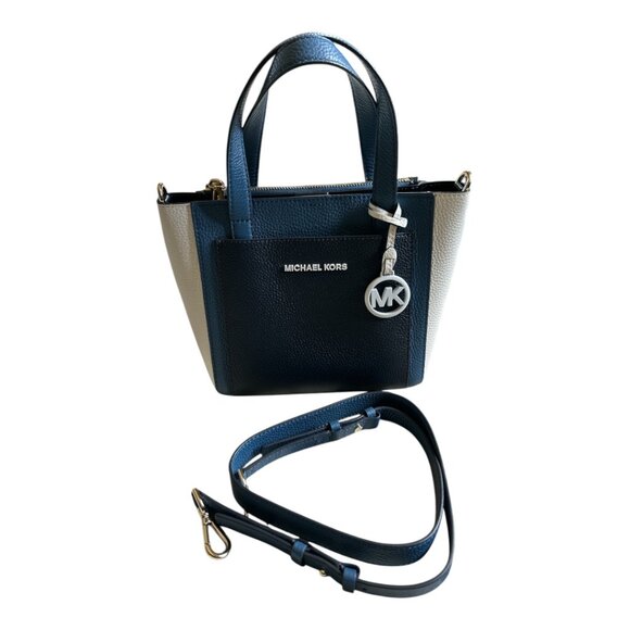 Michael Kors Gemma Satchel Crossbody Colorblock - Picture 9 of 11